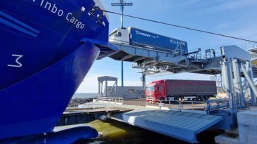 Helsingin satamassa valmistuivat TWIN-PORT III ja IV -projektit