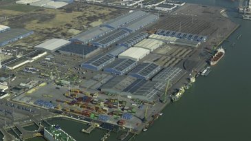 Verbruggelle Konecranesin terminaaliohjausratkaisu