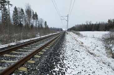 Kreate parantaa rantarataa Inkoo–Karjaa-välillä