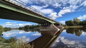 Kreate uudistaa kaksi Kokemäenjoen siltaa