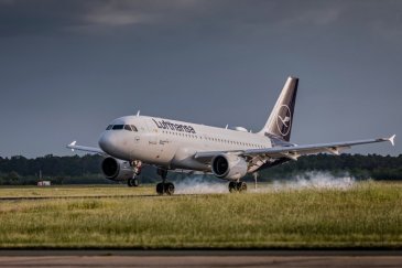 Lufthansa tekee Oulussa suomalaista ilmailuhistoriaa