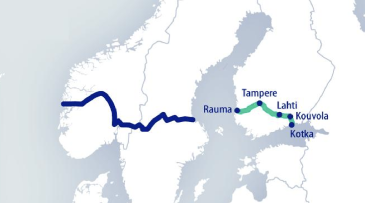 E-16-tien jatko Suomeen tiivistää Ruotsi-yhteistyötä