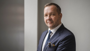 Keskuskauppakamarin toimitusjohtaja Juho Romakkaniemi.