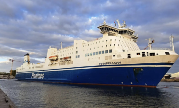 Finnlines piti liikevaihtonsa - tulos pakitti hieman