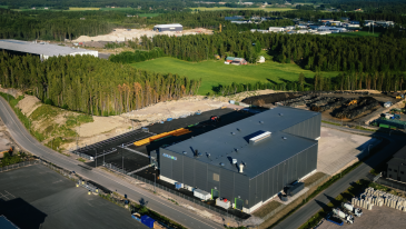 Aurajoki Oy:lle Euroopan modernein sinkityslaitos