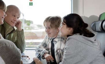 Kotimaan kaukojunaliikenteessä pientä kasvua