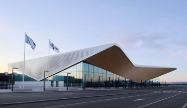 Helsinki-Vantaan lentoasema.
