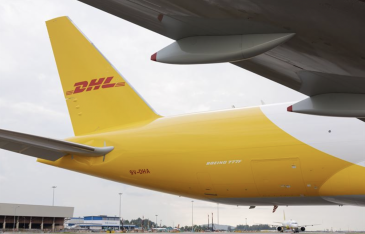 Neste toimittaa uusiutuvaa lentopolttoainetta DHL:lle Singaporeen