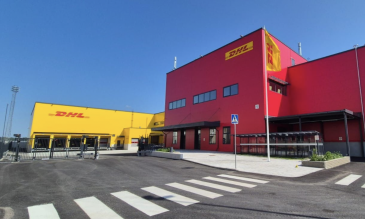 DHL Expressin logistiikkakeskus valmistuu syksyllä Helsinki-Vantaalle