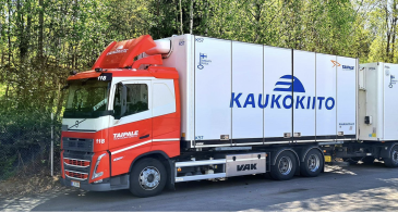 Kuljetusliike Taipale Oy kasvattaa varastopalveluitaan