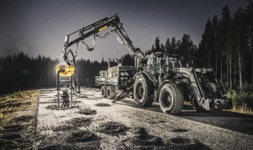 KESLA Defencelle tilaus Kerberos- monikäyttöperävaunuista