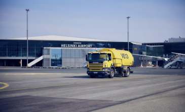 Helsinki-Vantaan lentoasema saavutti hiilidioksidipäästöjen nettonollatason