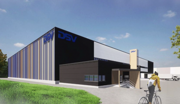 DSV rakennuttaa Vantaalle uuden logistiikkakeskuksen