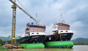 AtoB@C Shipping saa Kiinasta pian ensimmäisen aluksensa
