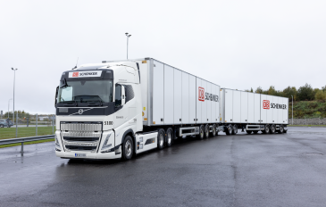 DB Schenker ottaa käyttöön Suomen ensimmäisen täyssähköisen HCT-yhdistelmän