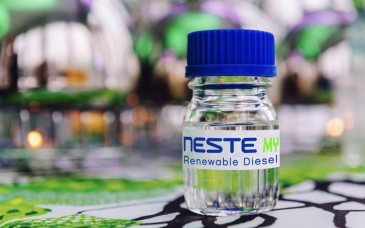 Neste uusiutuvallaan Ranskan markkinoille