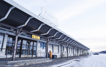 Kemi-Tornion lentokenttä.