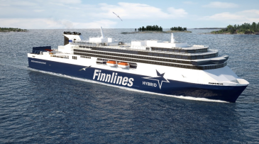 Finnlines alkaa periä matkustajilta ympäristömaksua