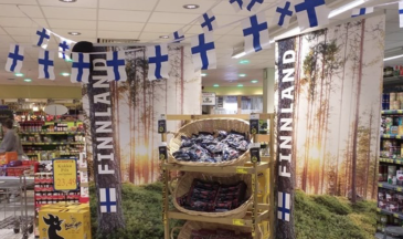 Saksan jättiketju Edeka myy suomalaisia elintarvikkeita