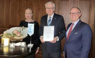 Tiina Tuurnala, Suomen Varustamot toimitusjohtaja, Jorma Kämäräinen ent. Johtava asiantuntija Traficom ja Björn Blomqvist, Rederi Ab Eckerö toimitusjohtaja