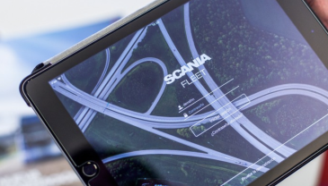 Neste ja Scania pilotoivat uusiutuvien digiseurantaa