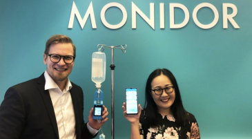 Monidor myy langatonta terveysteknologiaa Japaniin