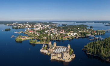 Suorat lennot Savonlinnan ja Frankfurtin välille