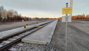 Tornion telinvaihtoraide odottaa hyväksymislupaa