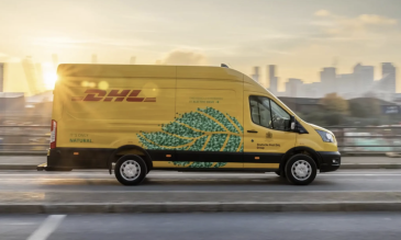 DHL Express sähköistää Suomen kuljetuskalustonsa