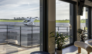 Volocopter aikoo aloittaa dronetaksiliikenteen