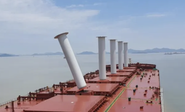 Norsepowerin tuulipurjeita nyt japanilaisvarustamolle