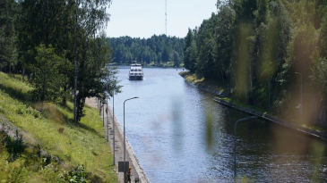 Saimaan kanava on auki vesiliikenteelle