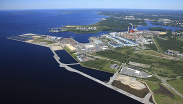 Oulun Oritkarin satamatien perusparannus alkaa