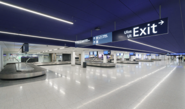 Helsinki-Vantaan matkatavaran luovutusaula valmistui