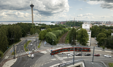 Tampereen Ratikalla on tehty jo yli 23 miljoonaa matkaa