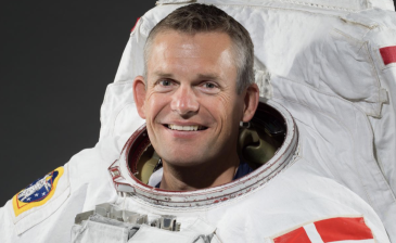 Tanskalaisastronautti tekee taas historiaa