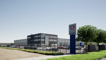 Scania-keskus ja pääkonttori Vantaan Aviapolikseen
