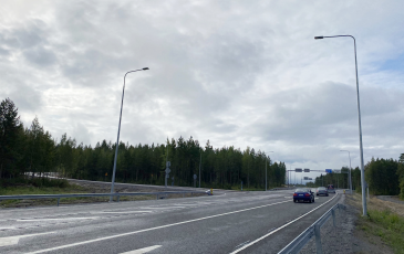 Valtatien 19 parannus Seinäjoen ja Lapuan välillä on loppusuoralla