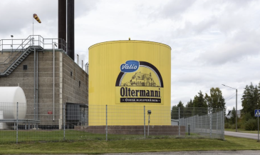 Valio siirtyy Haapavedellä sähköllä tuotettuun lämpöön