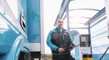 PostNord biokaasuun osassa rekkakuljetuksiaan