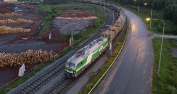 VR:n kaukoliikenne tammikuussa viime vuoden tasolla