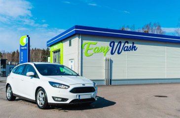 Neste laajentaa Neste Easy Wash -autopesupalveluverkkoaan