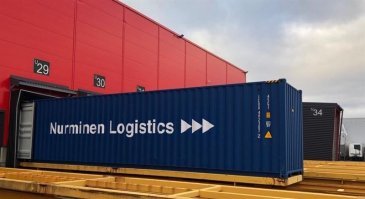 Nurminen Logistics avaa reitin Haaparannasta ja Uumajasta Göteborgiin
