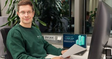 HyCom Core Oy:n toimitusjohtaja Pauli Turunen