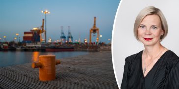 Piia Karjalainen Suomen Satamien toimitusjohtajaksi