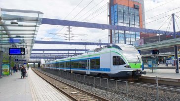 Ramboll selvitti Euroopan henkilöjunaliikenteen markkinoita