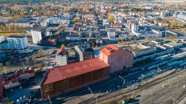 Seinäjoen aseman uudistushanke loppusuoralla