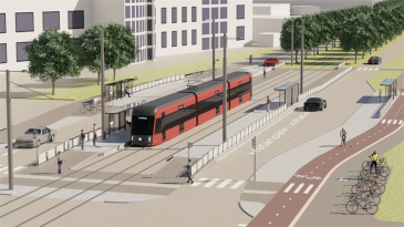Tampereen ratikan kolmosvaiheen suunnittelijat ja rakentajat valittu