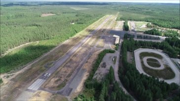 Tampereella testattiin drooneja laajassa aluevalvonnassa