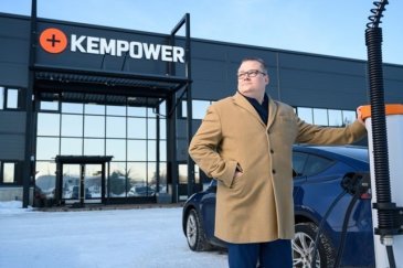 Kempowerin toimitusjohtajan Tomi Ristimäen mukaan sähköisen raskaan liikenteen ekosysteemin kehittäminen on välttämätöntä.